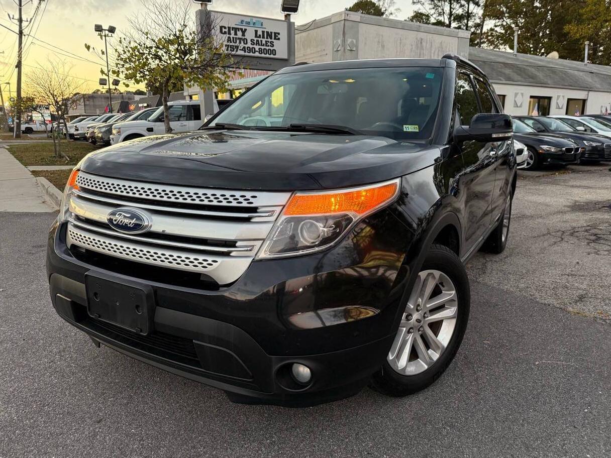 FORD EXPLORER 2015 1FM5K7D8XFGB56356 image