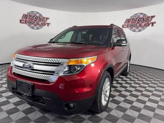 FORD EXPLORER 2015 1FM5K8D8XFGA14126 image