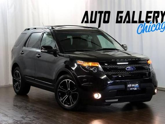 FORD EXPLORER 2015 1FM5K8GTXFGB11083 image