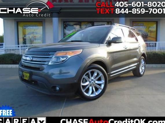 FORD EXPLORER 2015 1FM5K7F84FGA13836 image