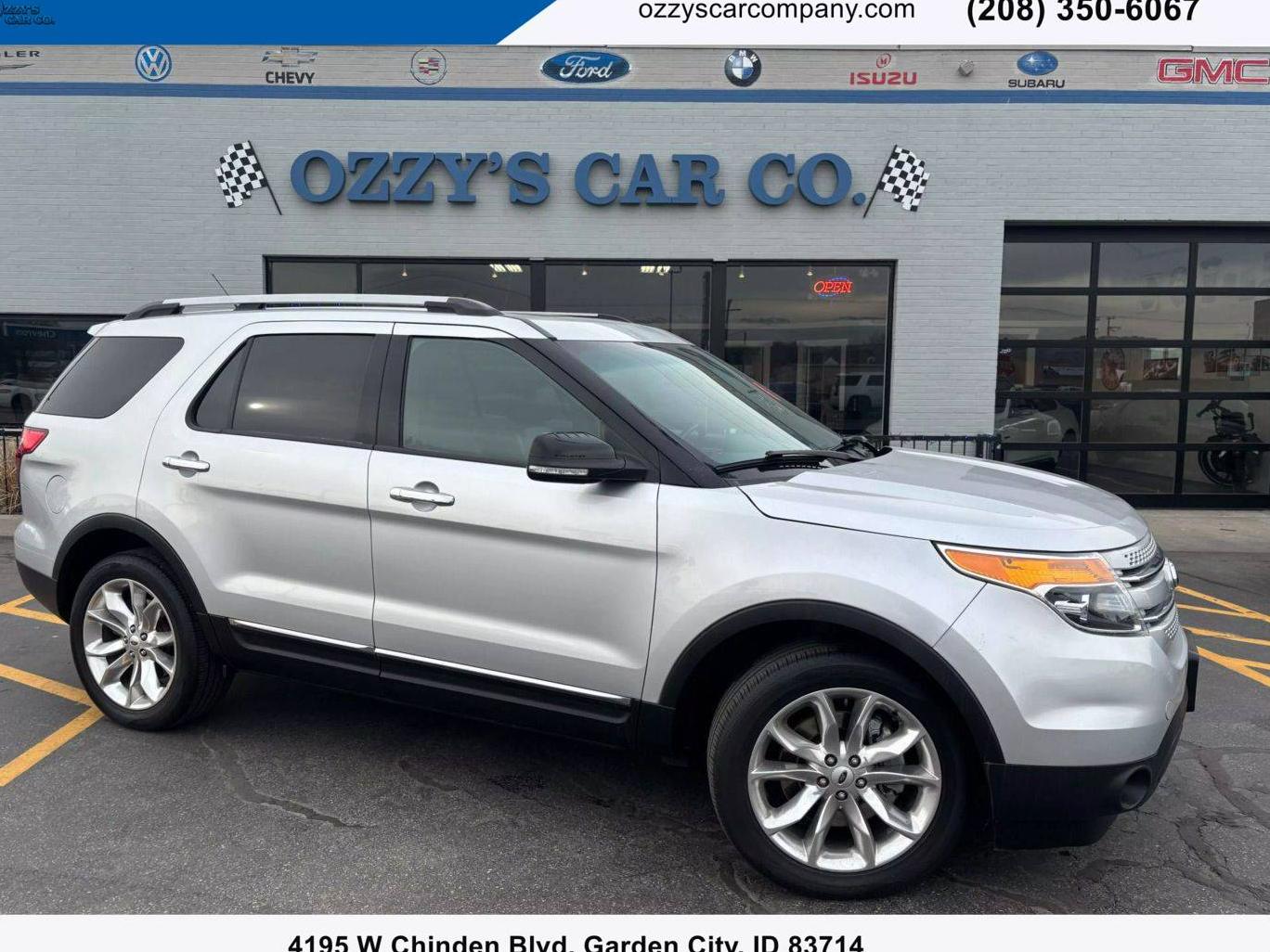 FORD EXPLORER 2015 1FM5K8D80FGB60423 image