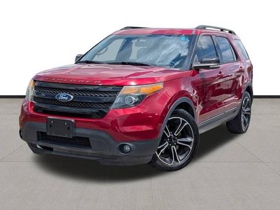 FORD EXPLORER 2015 1FM5K8GT2FGB66546 image