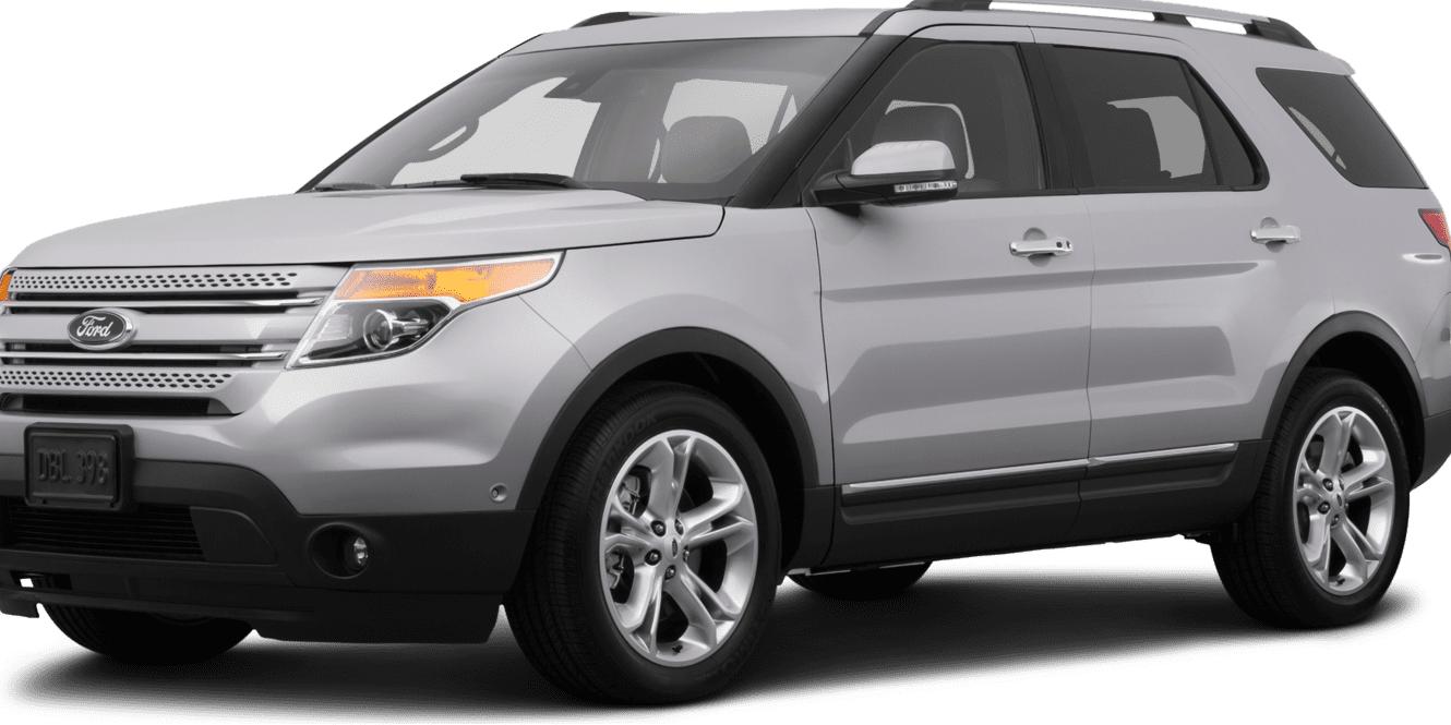 FORD EXPLORER 2015 1FM5K7F83FGB24121 image