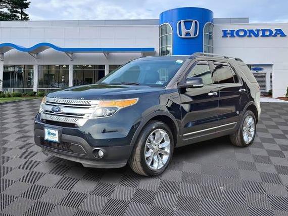 FORD EXPLORER 2015 1FM5K8D86FGB36093 image