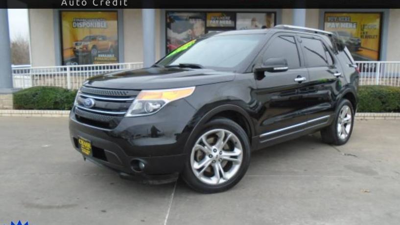 FORD EXPLORER 2015 1FM5K8F87FGB84487 image