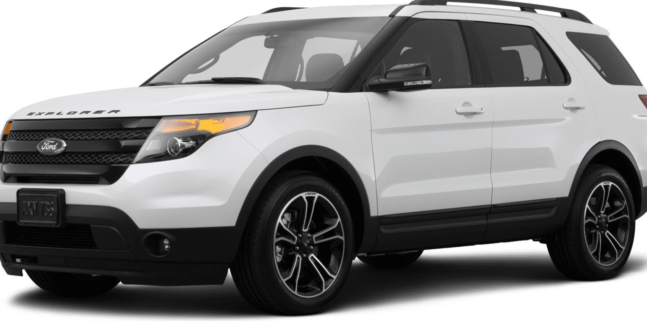 FORD EXPLORER 2015 1FM5K8GT1FGA12541 image