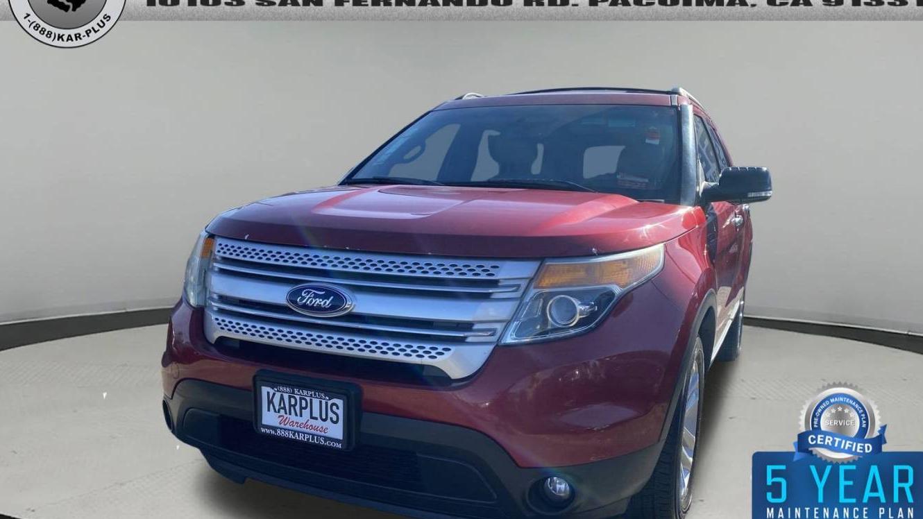 FORD EXPLORER 2015 1FM5K7D83FGC02092 image