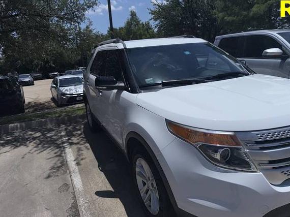 FORD EXPLORER 2015 1FM5K7D89FGB66831 image
