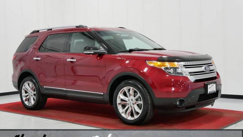 FORD EXPLORER 2015 1FM5K8D82FGA27405 image