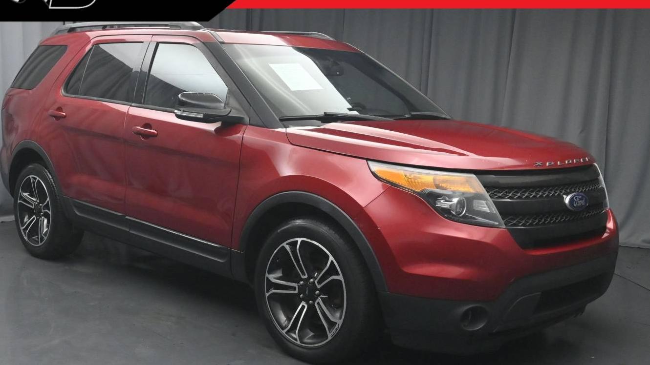 FORD EXPLORER 2015 1FM5K8GT8FGB33910 image