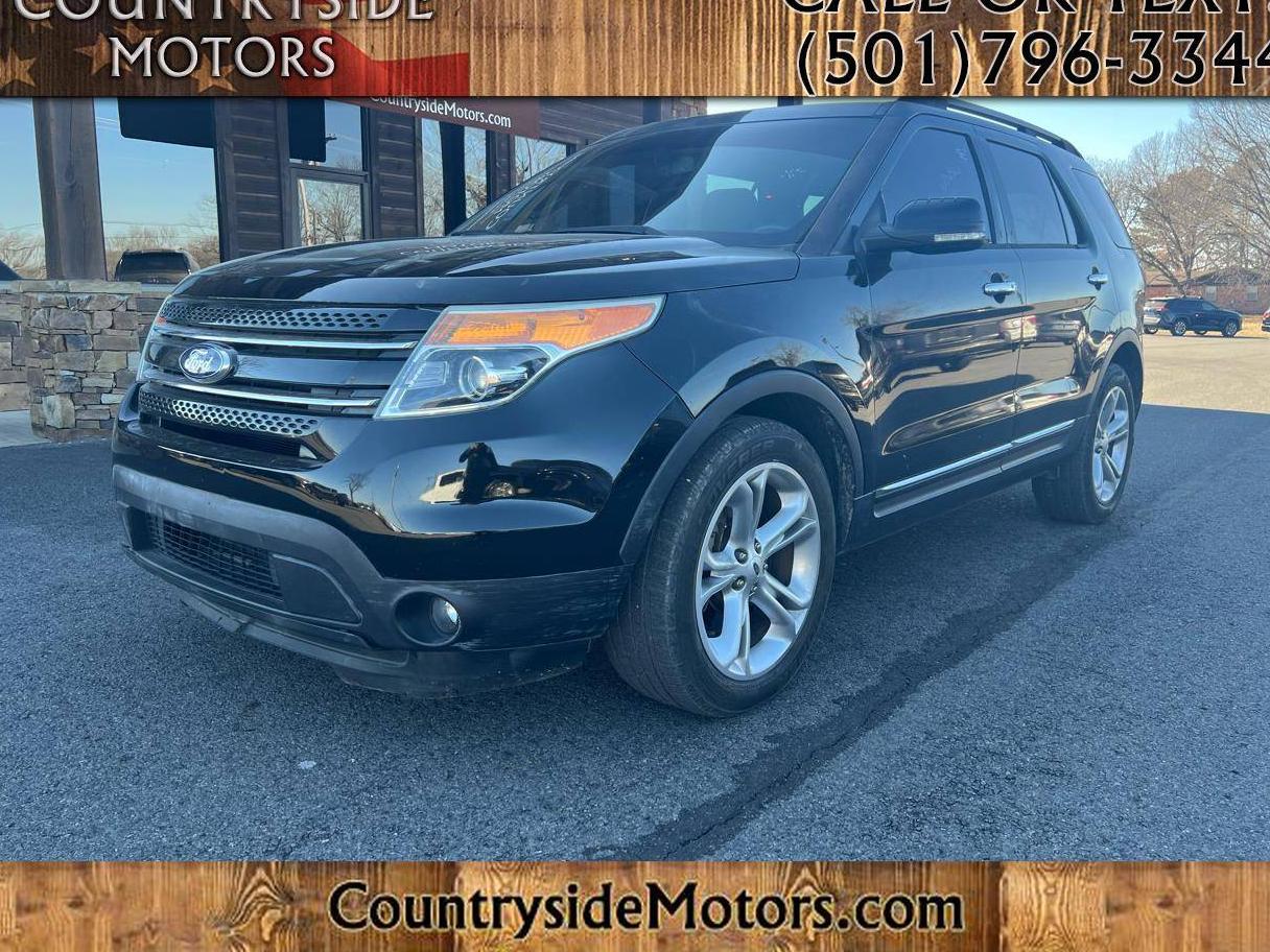 FORD EXPLORER 2015 1FM5K7F83FGB60598 image