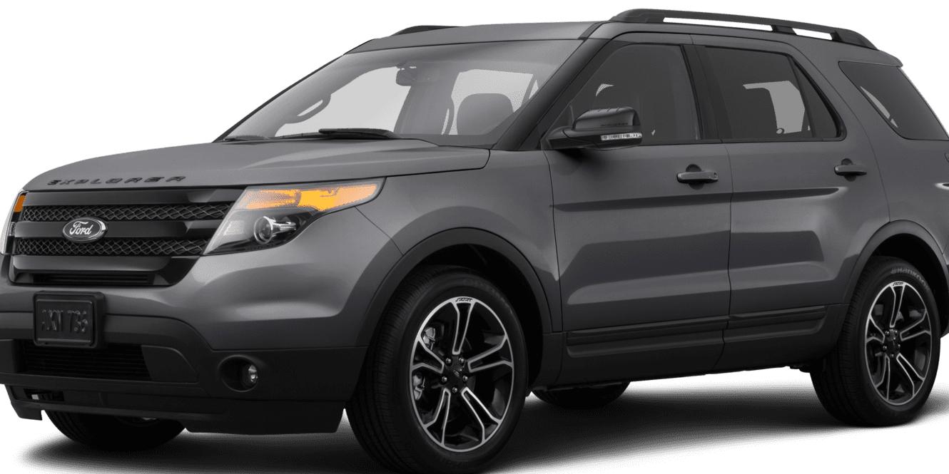 FORD EXPLORER 2015 1FM5K8GT5FGC38811 image