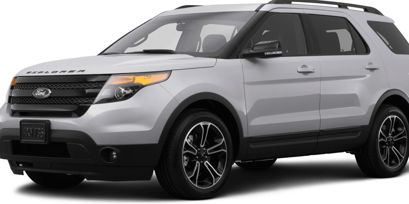 FORD EXPLORER 2015 1FM5K8GT2FGB87462 image