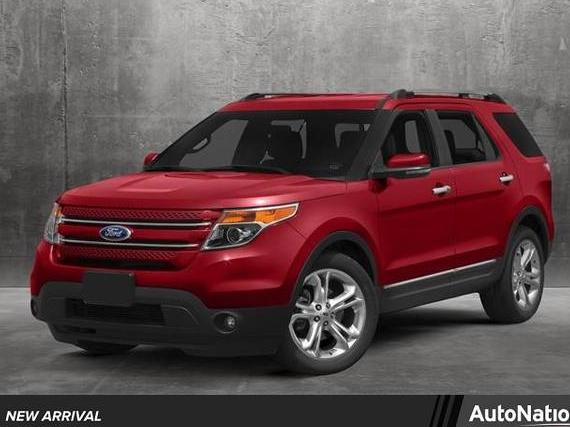 FORD EXPLORER 2015 1FM5K7F81FGB18379 image