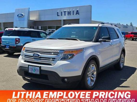 FORD EXPLORER 2015 1FM5K7D87FGB31527 image