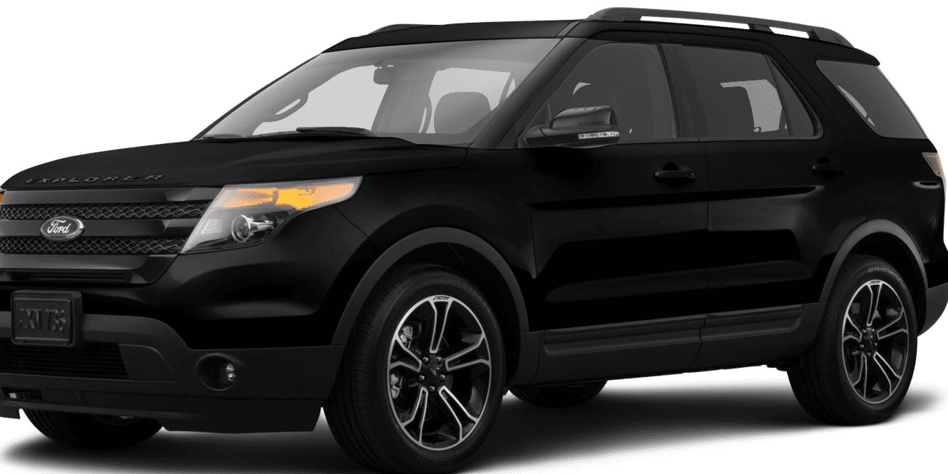 FORD EXPLORER 2015 1FM5K8GT0FGA27547 image