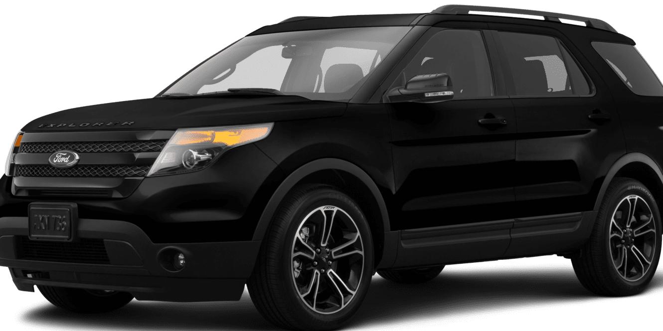 FORD EXPLORER 2015 1FM5K8GT5FGB95782 image