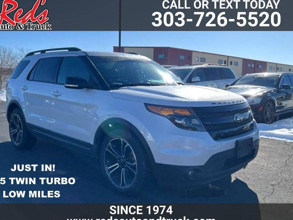 FORD EXPLORER 2015 1FM5K8GT7FGB48835 image