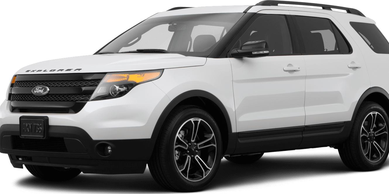 FORD EXPLORER 2015 1FM5K8GTXFGB25730 image