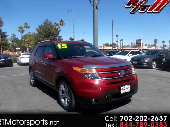 FORD EXPLORER 2015 1FM5K8F80FGA10843 image