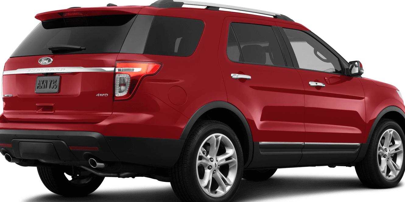 FORD EXPLORER 2015 1FM5K8F8XFGA10557 image