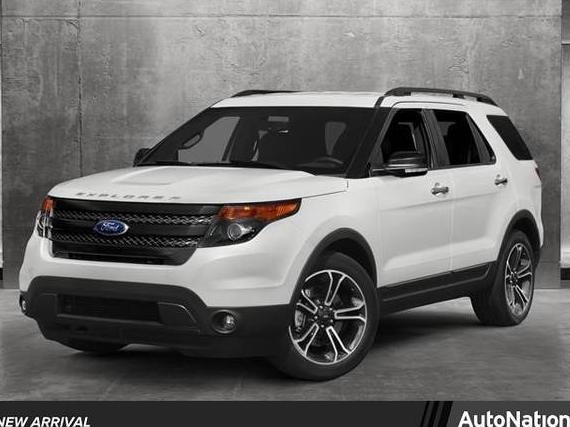 FORD EXPLORER 2015 1FM5K8GT6FGC34668 image