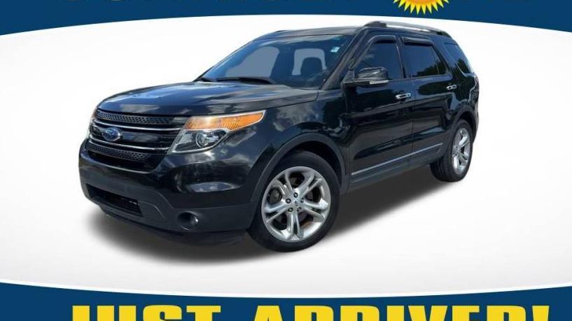 FORD EXPLORER 2015 1FM5K7F80FGB98211 image