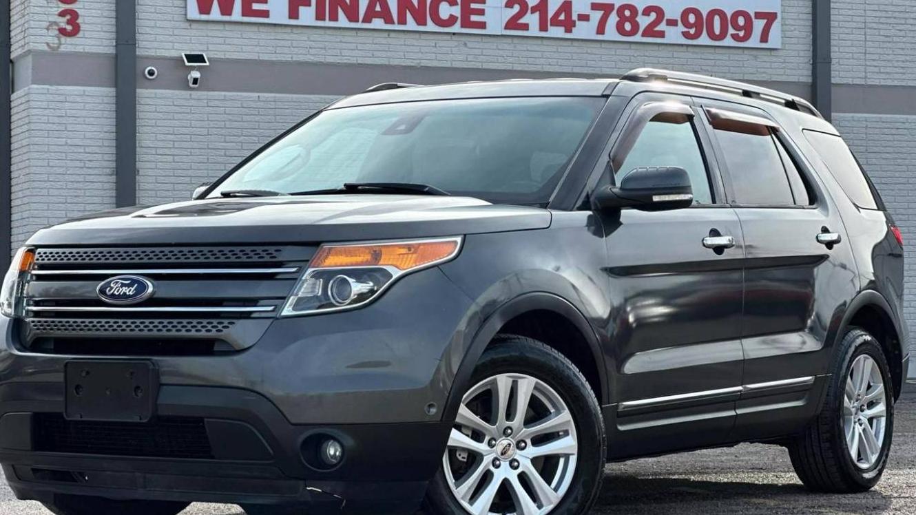 FORD EXPLORER 2015 1FM5K8F86FGA25637 image