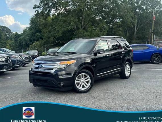FORD EXPLORER 2015 1FM5K7D88FGC02606 image