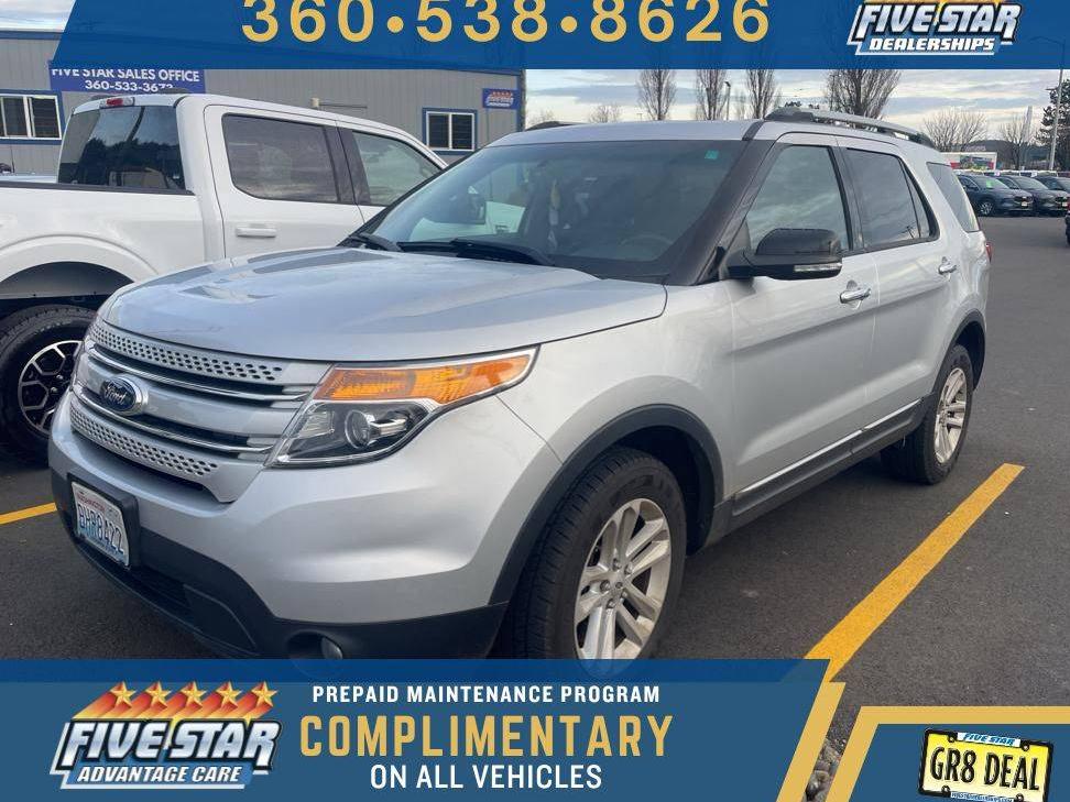 FORD EXPLORER 2015 1FM5K8D85FGA55800 image