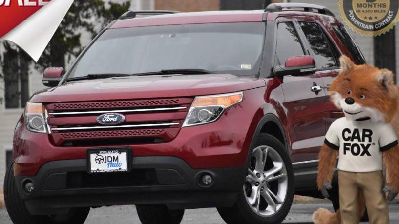 FORD EXPLORER 2015 1FM5K8F85FGC02677 image