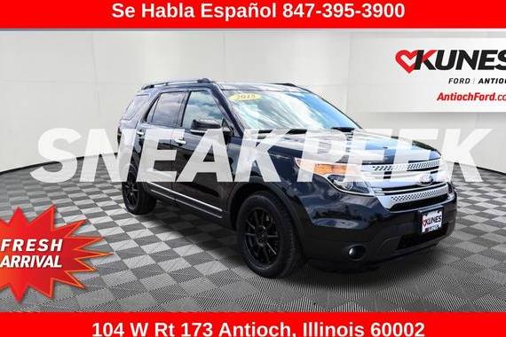 FORD EXPLORER 2015 1FM5K8D89FGB79312 image
