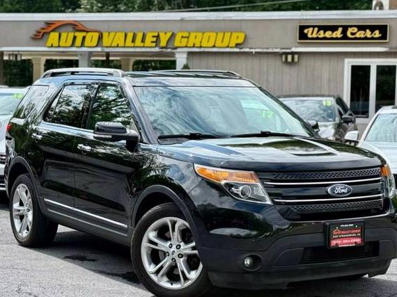 FORD EXPLORER 2015 1FM5K8F83FGC20921 image