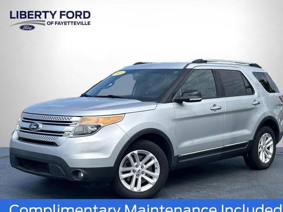 FORD EXPLORER 2015 1FM5K7D89FGC45187 image