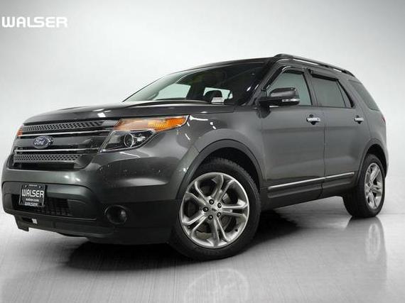 FORD EXPLORER 2015 1FM5K8F81FGA52681 image