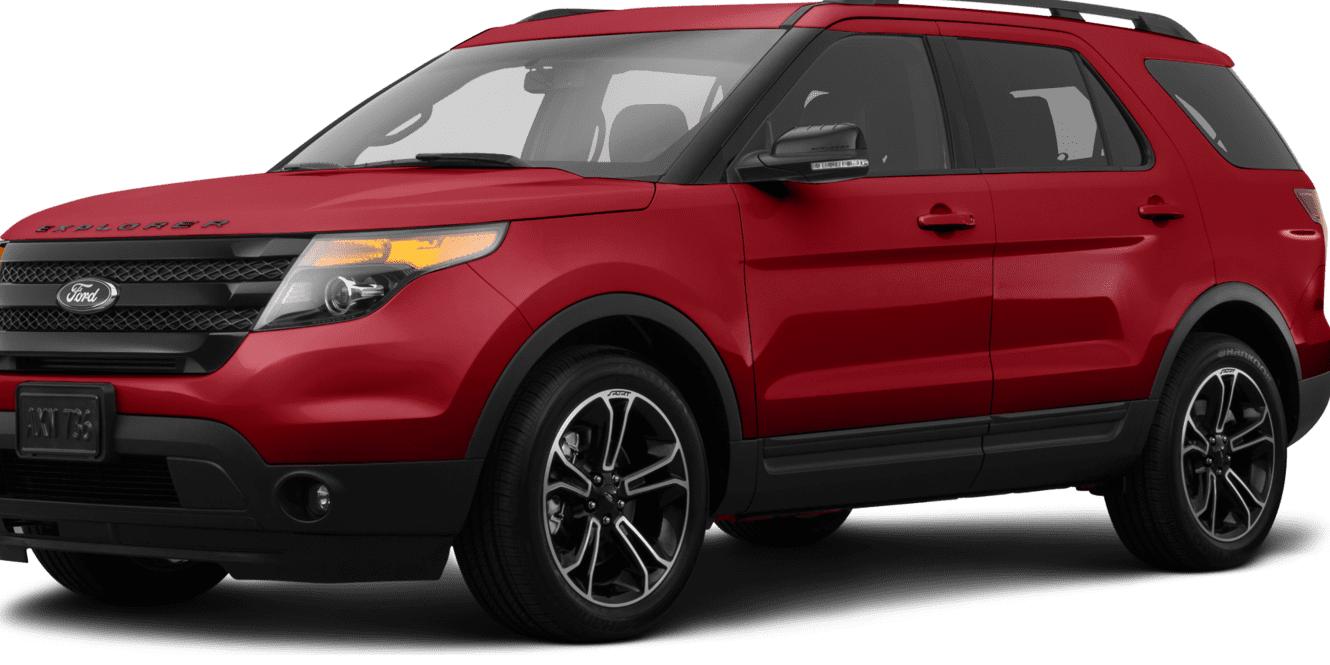 FORD EXPLORER 2015 1FM5K8GT9FGC14172 image