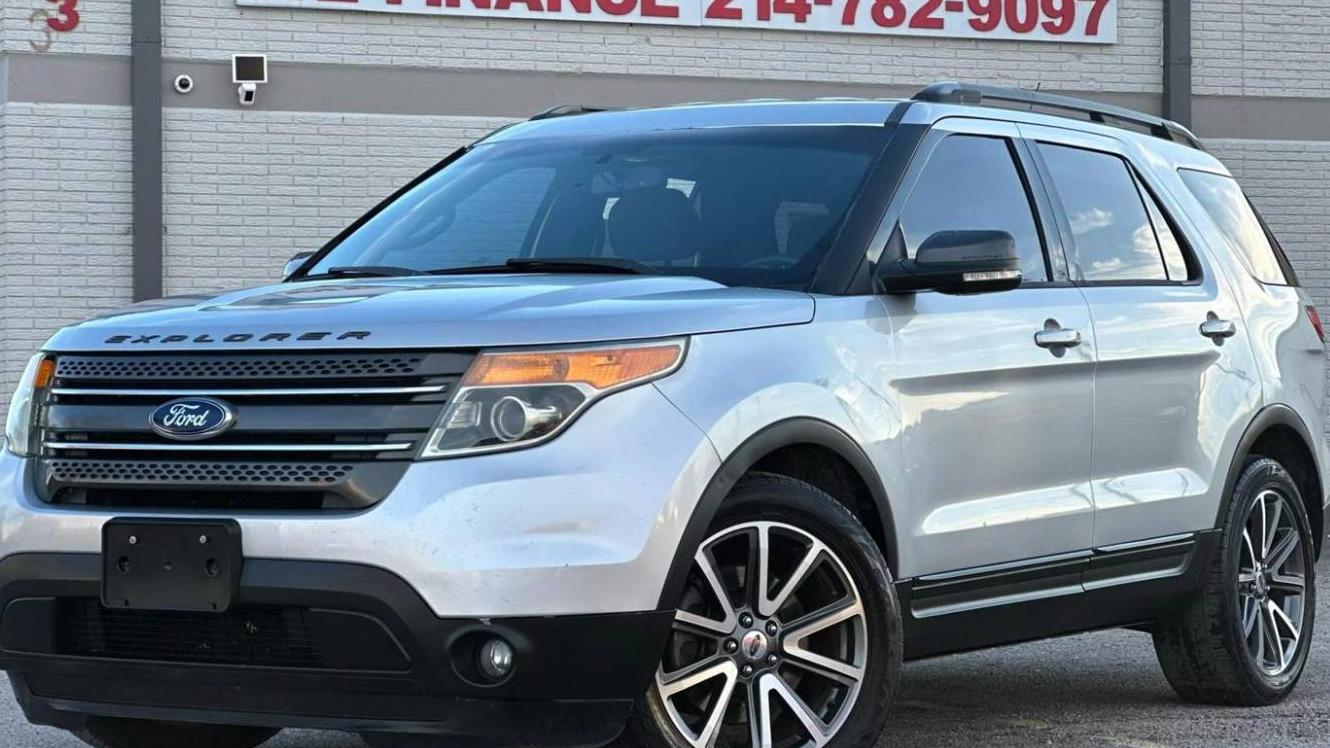 FORD EXPLORER 2015 1FM5K7D84FGB89210 image