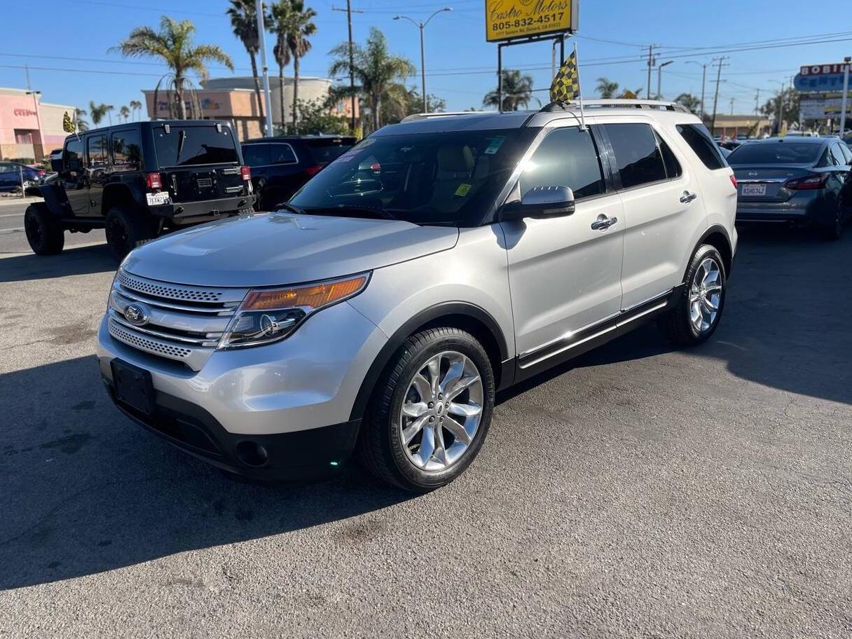 FORD EXPLORER 2015 1FM5K7F83FGA34404 image