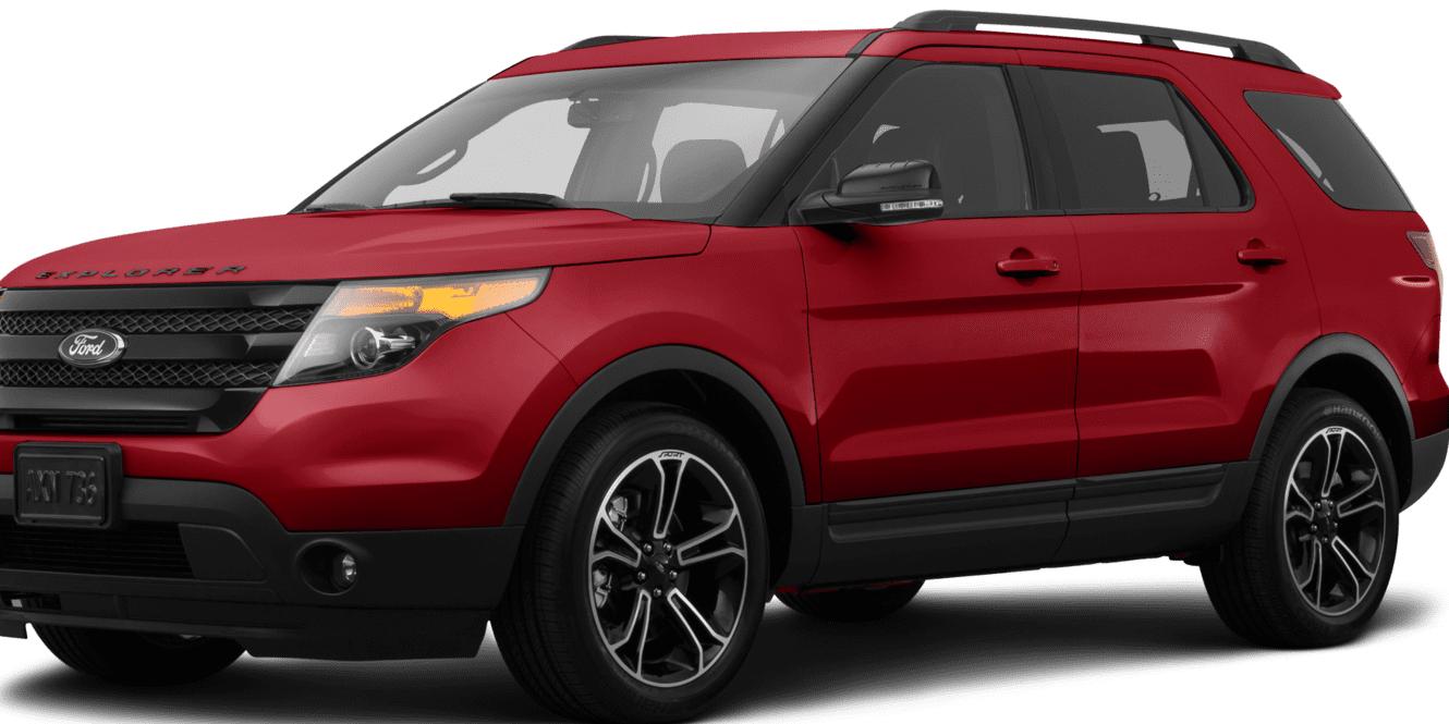 FORD EXPLORER 2015 1FM5K8GT4FGB79055 image