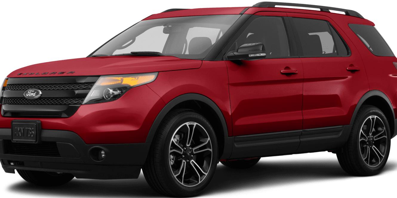 FORD EXPLORER 2015 1FM5K8GT4FGB78472 image