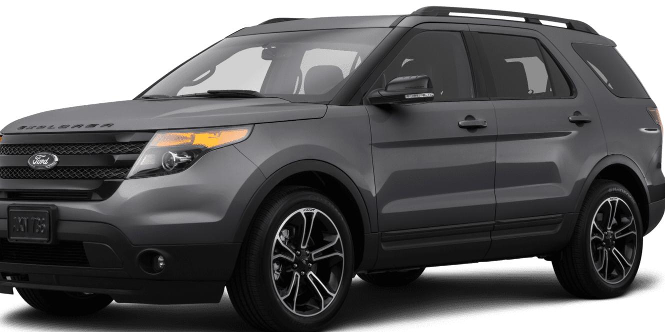 FORD EXPLORER 2015 1FM5K8GT6FGC36209 image