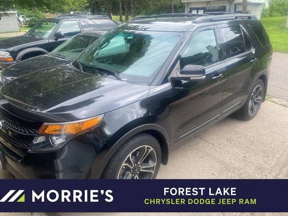 FORD EXPLORER 2015 1FM5K8GTXFGB67413 image