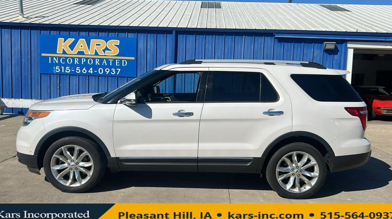 FORD EXPLORER 2015 1FM5K8F8XFGC35724 image