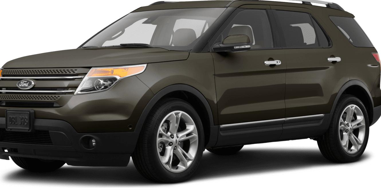 FORD EXPLORER 2015 1FM5K7F83FGC33677 image