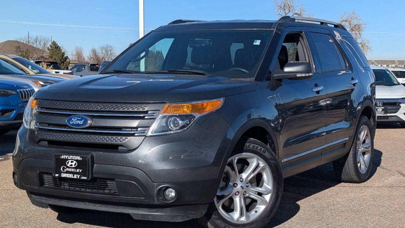 FORD EXPLORER 2015 1FM5K8F82FGC13877 image