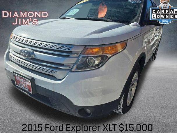 FORD EXPLORER 2015 1FM5K8D80FGB16891 image