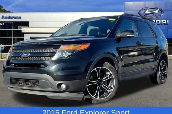 FORD EXPLORER 2015 1FM5K8GT4FGB46525 image