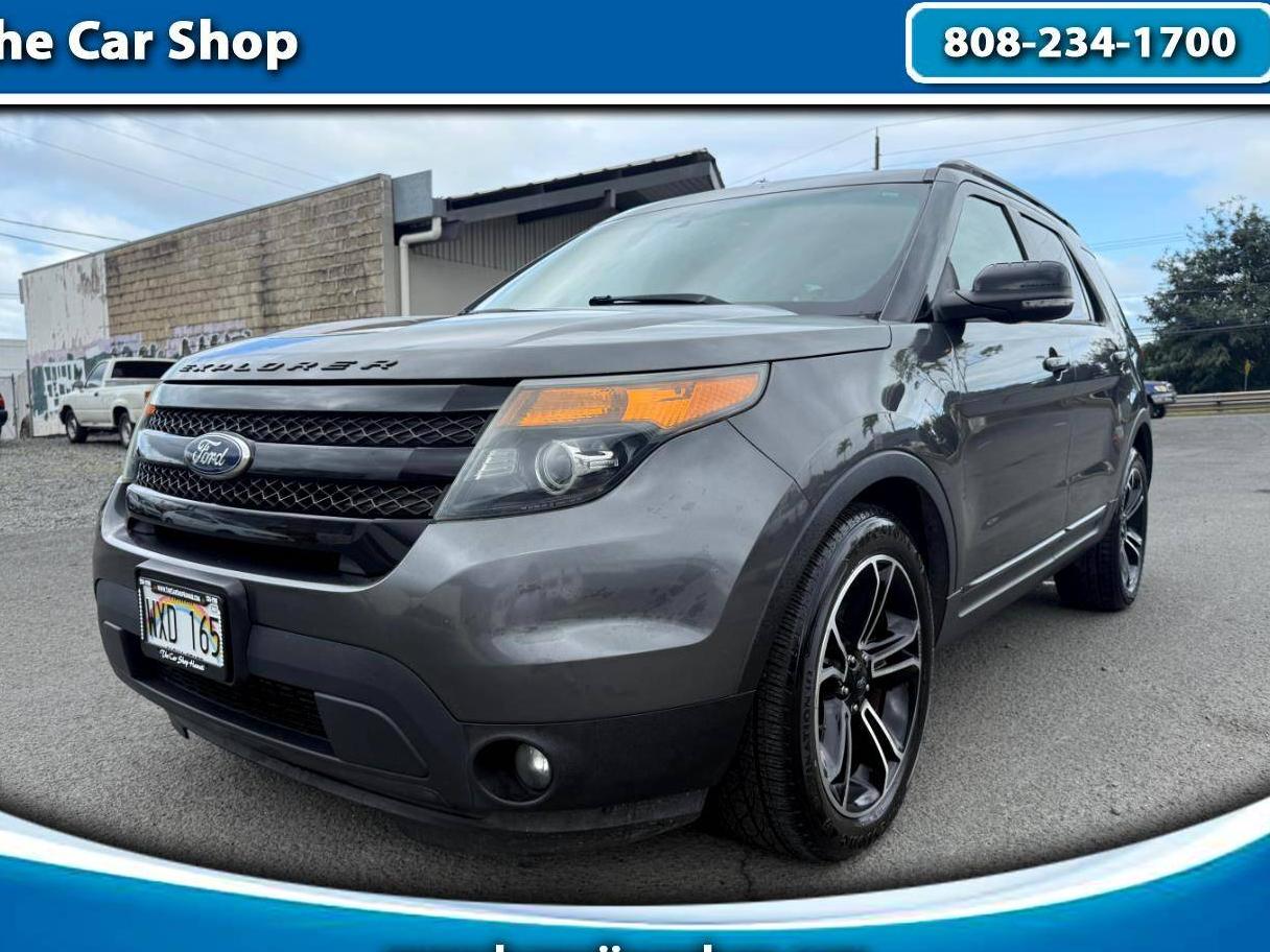 FORD EXPLORER 2015 1FM5K8GT5FGA08203 image