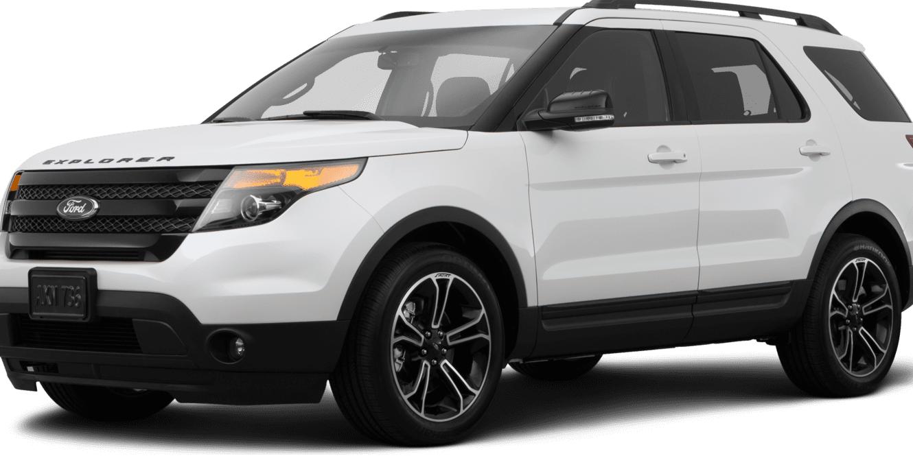 FORD EXPLORER 2015 1FM5K8GT6FGB29077 image