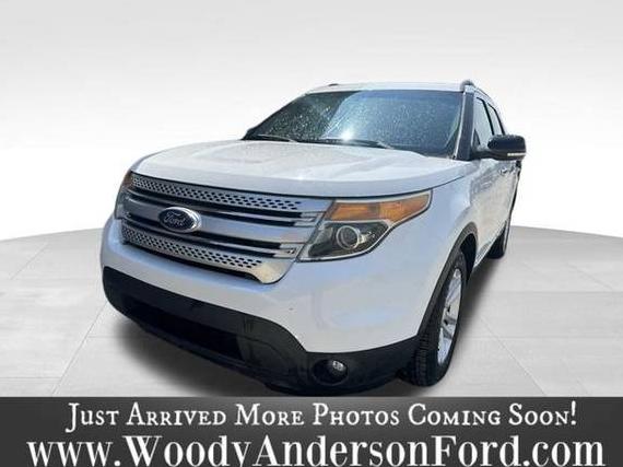 FORD EXPLORER 2015 1FM5K7D84FGB83391 image